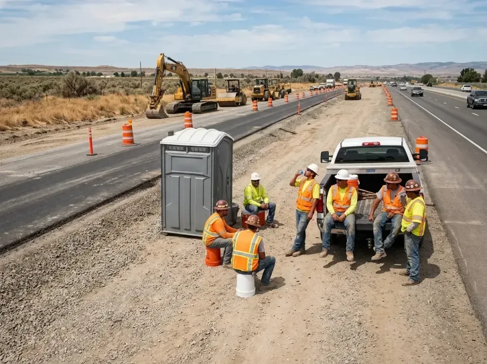 highway-road-construction-crew-007 — frequently asked questions, Porta Potty and Restroom Rentals in Marianna, AR